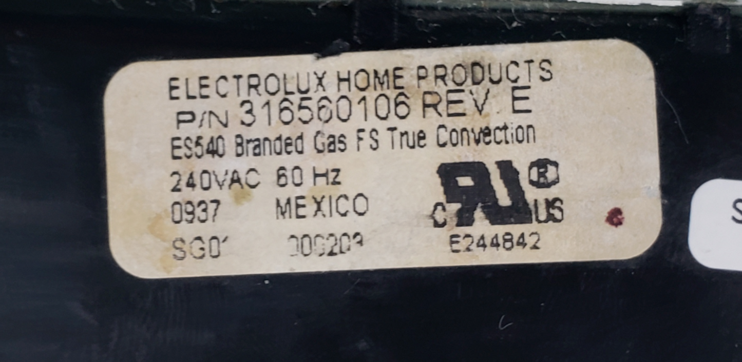 Genuine Frigidaire Oven Control Board 316560106 Same Day Ship & 60 Days Warranty
