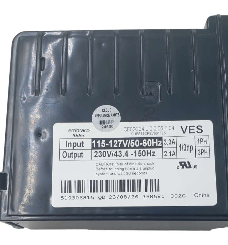 New GE Refrigerator Inverter Board 519306815 *Same Day Ship & 60 Days Warranty**
