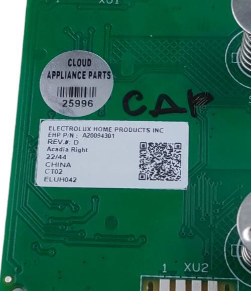 New Frigidaire Range Control Board A20094301 *Same Day Ship & 60 Days Warranty**