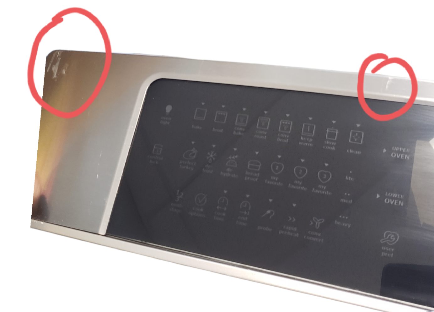 Genuine Frigidaire Oven Touch Panel 318903900 *Same Day Ship & 60 Days Warranty*