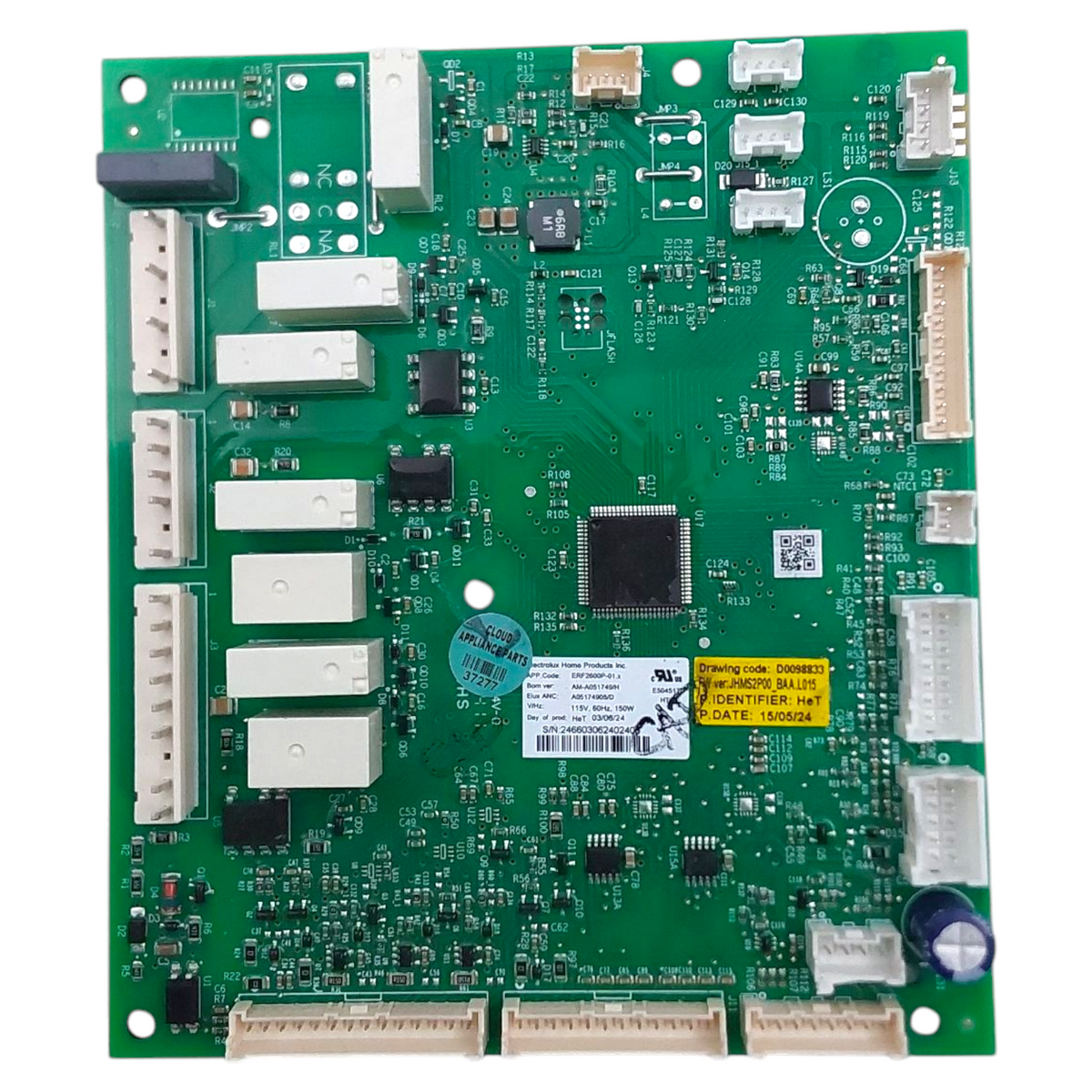 Frigidaire OEM Fridge Control Board A05174905 *Same Day Ship & 60 Days Warranty*