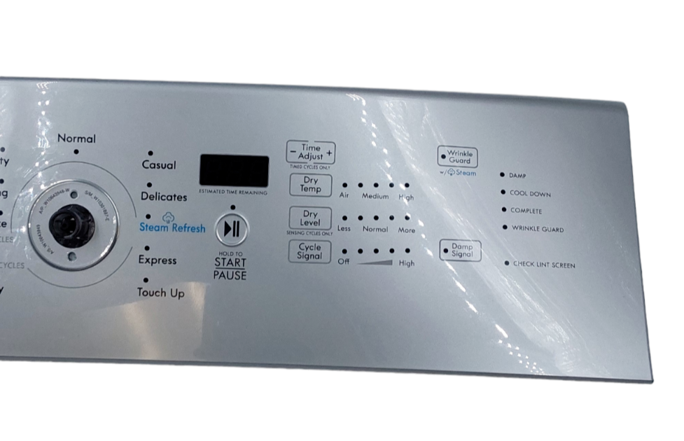 Genuine Whirlpool Dryer Control Panel W10873010 Same Day Ship & 60 Days Warranty