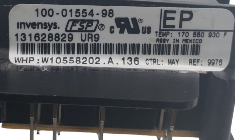 Genuine Whirlpool Oven Control Board W10558202 *Same Day Ship & 60 Days Warranty