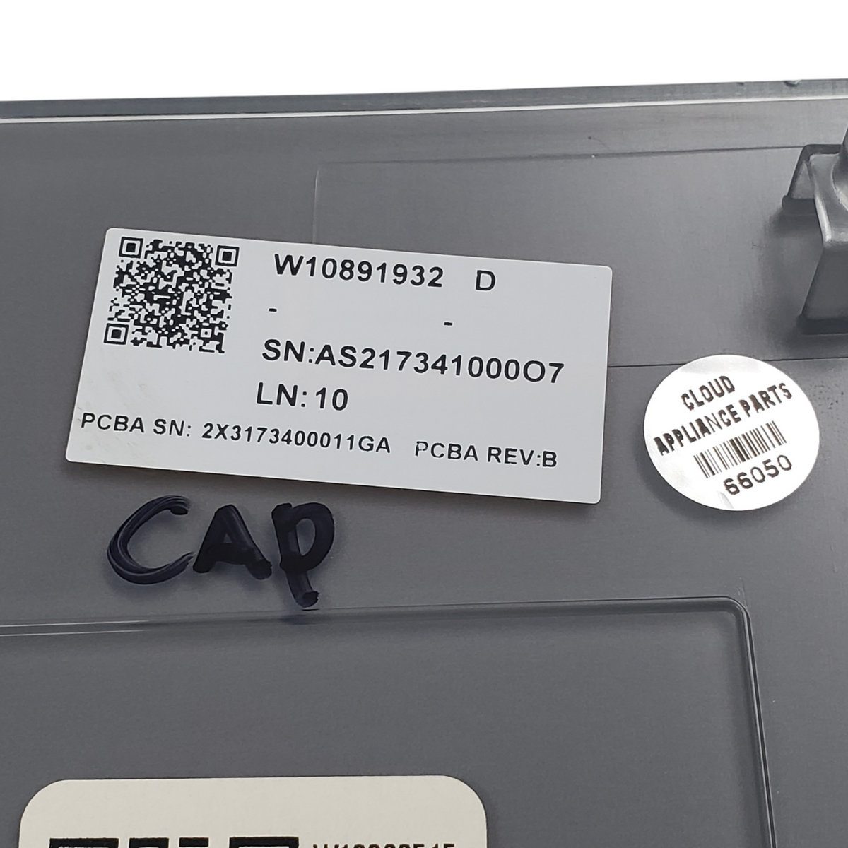 Whirlpool Genuine Dryer Control Panel W10891932 Same Day Ship & 60 Days Warranty