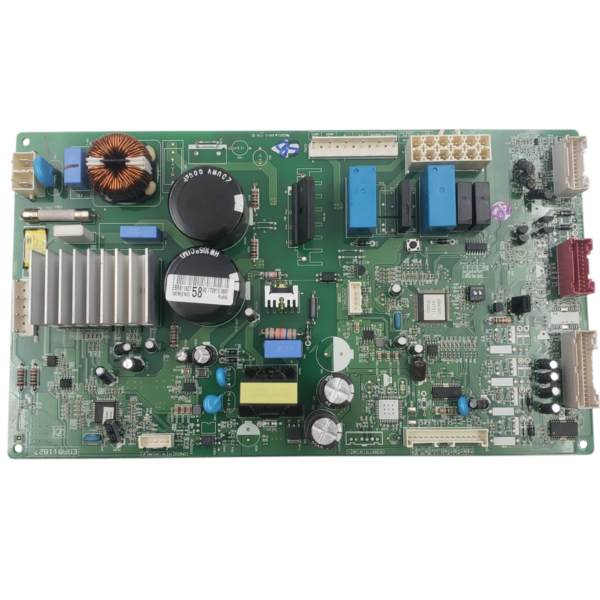 LG Genuine Fridge Control Board EBR81182758 Same Day Shipping & 60 Days Warranty