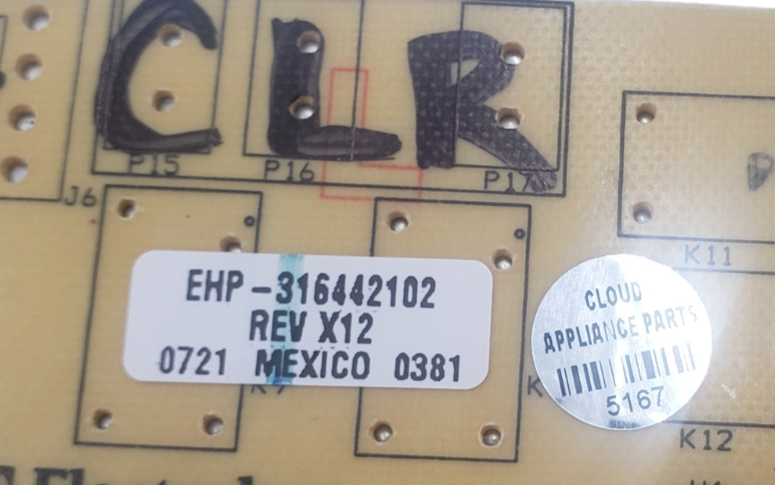 Genuine Frigidaire Oven Control Board 316442102 Same Day Ship & 60 Days Warranty