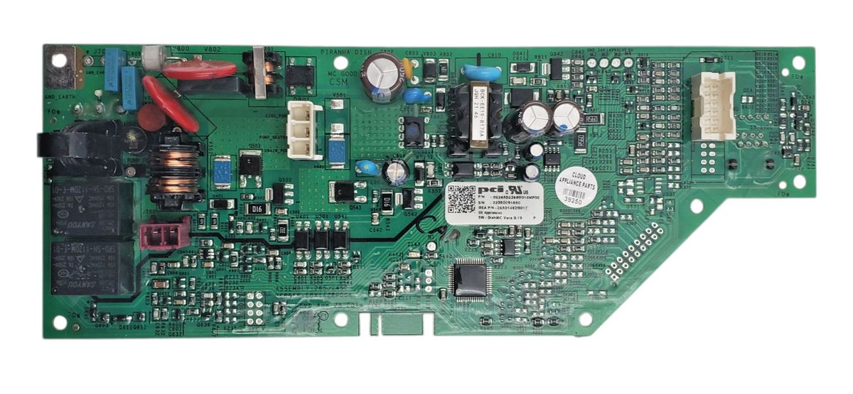 OEM GE Dishwasher Control Board 265D1462G017 *Same Day Ship & 60 Days Warranty**