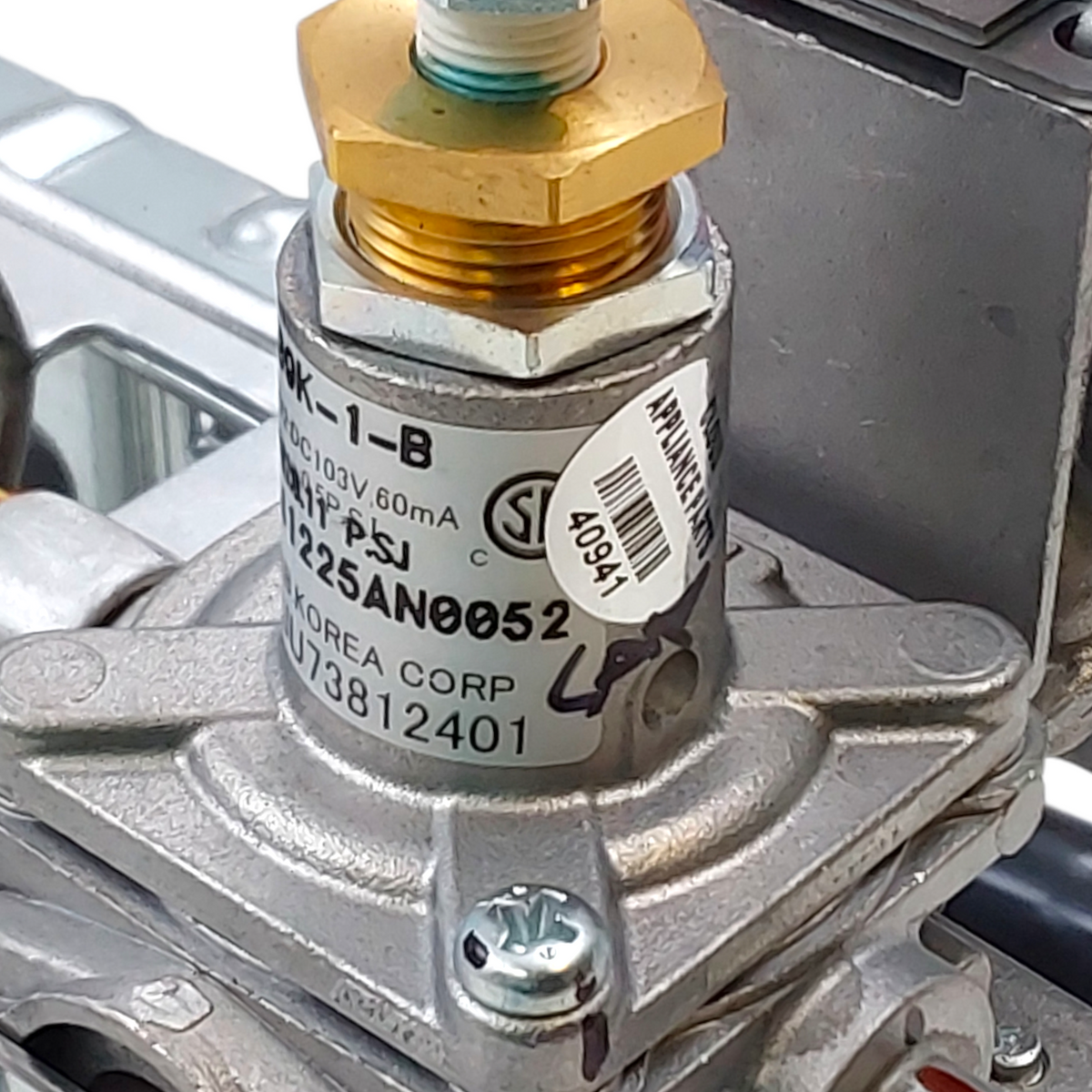 LG New Dryer Valve Assembly AJU73812401 **Same Day Shipping & 60 Days Warranty**