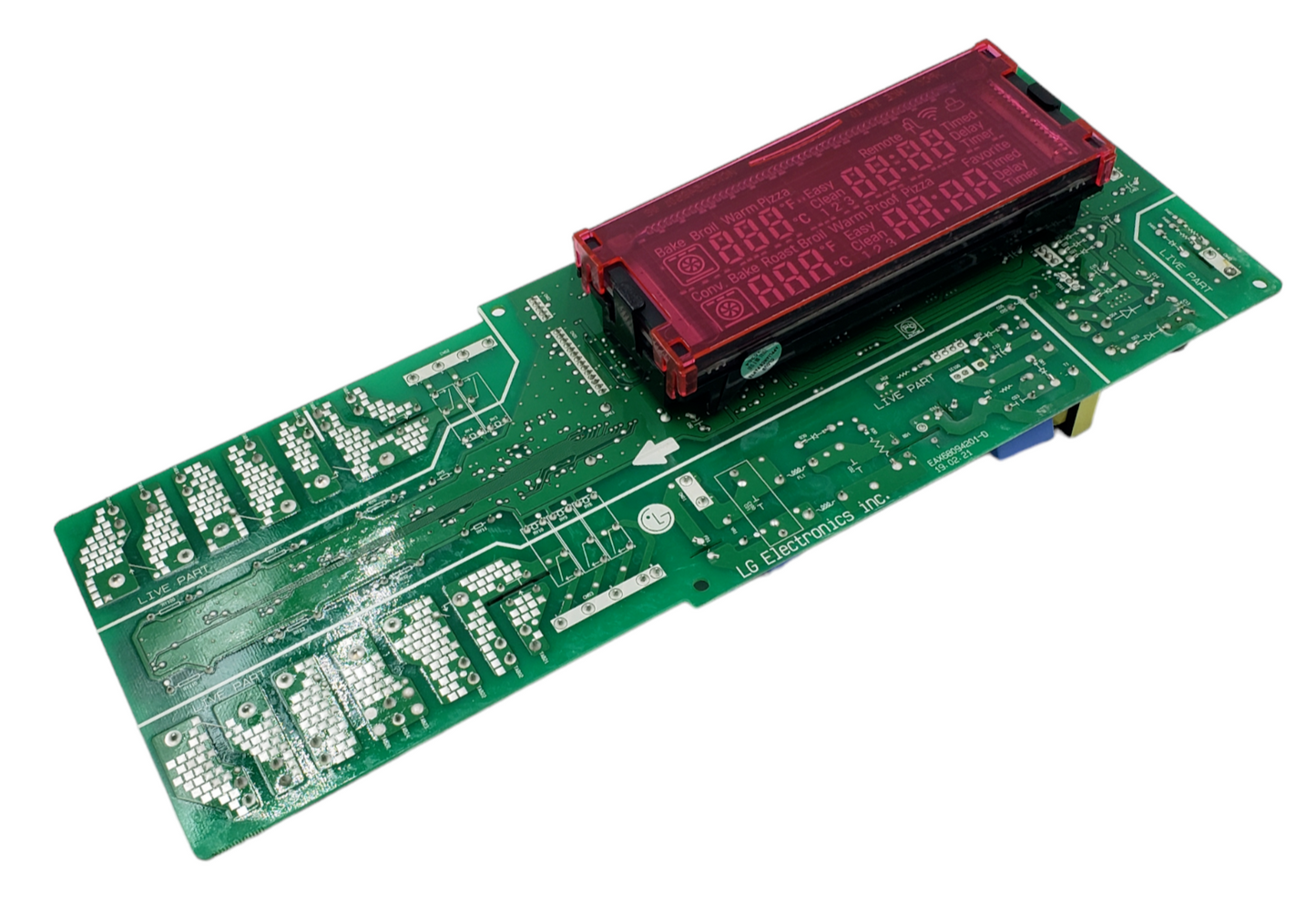 Genuine LG Range Control Board EBR87050402 *Same Day Shipping & 60 Days Warranty