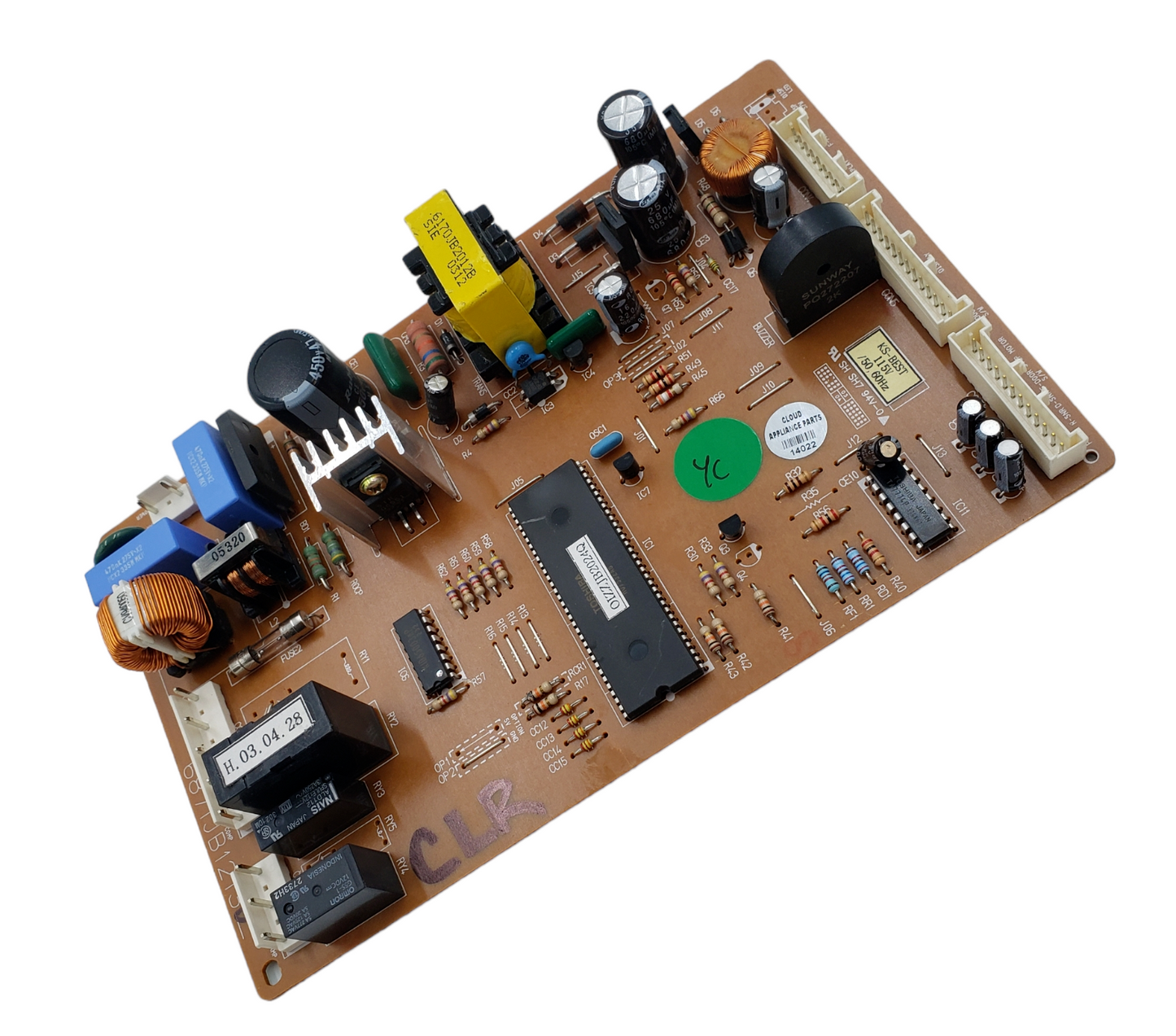 Genuine LG Refrigerator Control 6871JB1213B Same Day Shipping & 60 Days Warranty