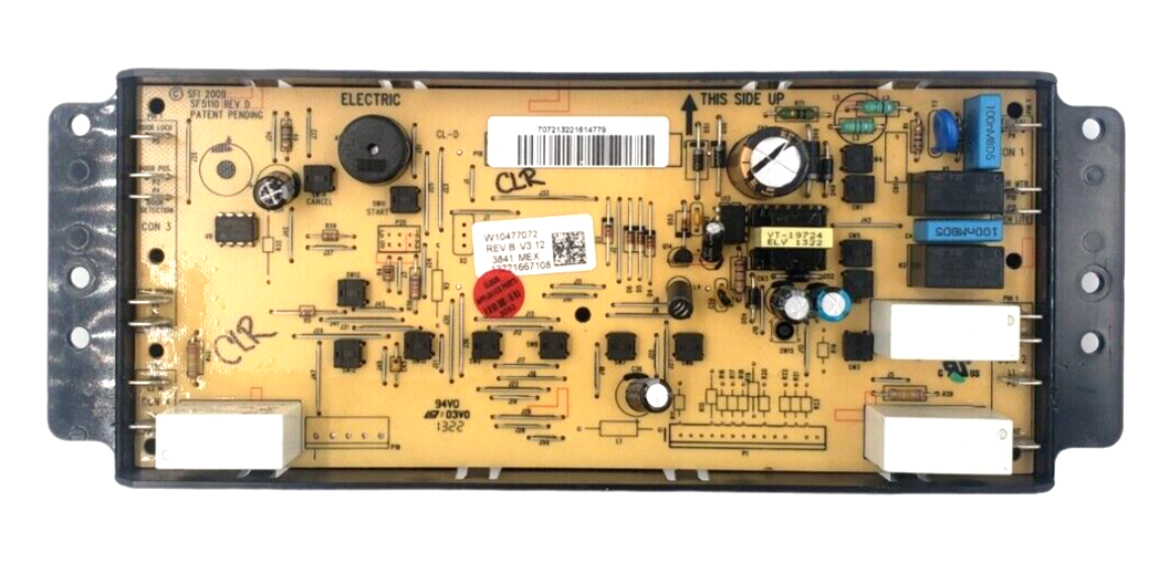Genuine Whirlpool Range Control Board W10477072 Same Day Ship & 60 Days Warranty