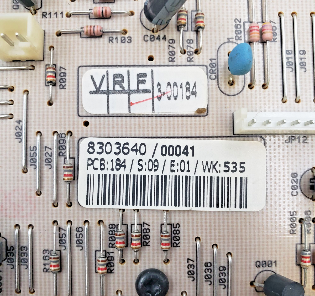 Genuine Whirlpool Range Control Board 8303640 *Same Day Ship & 60 Days Warranty*