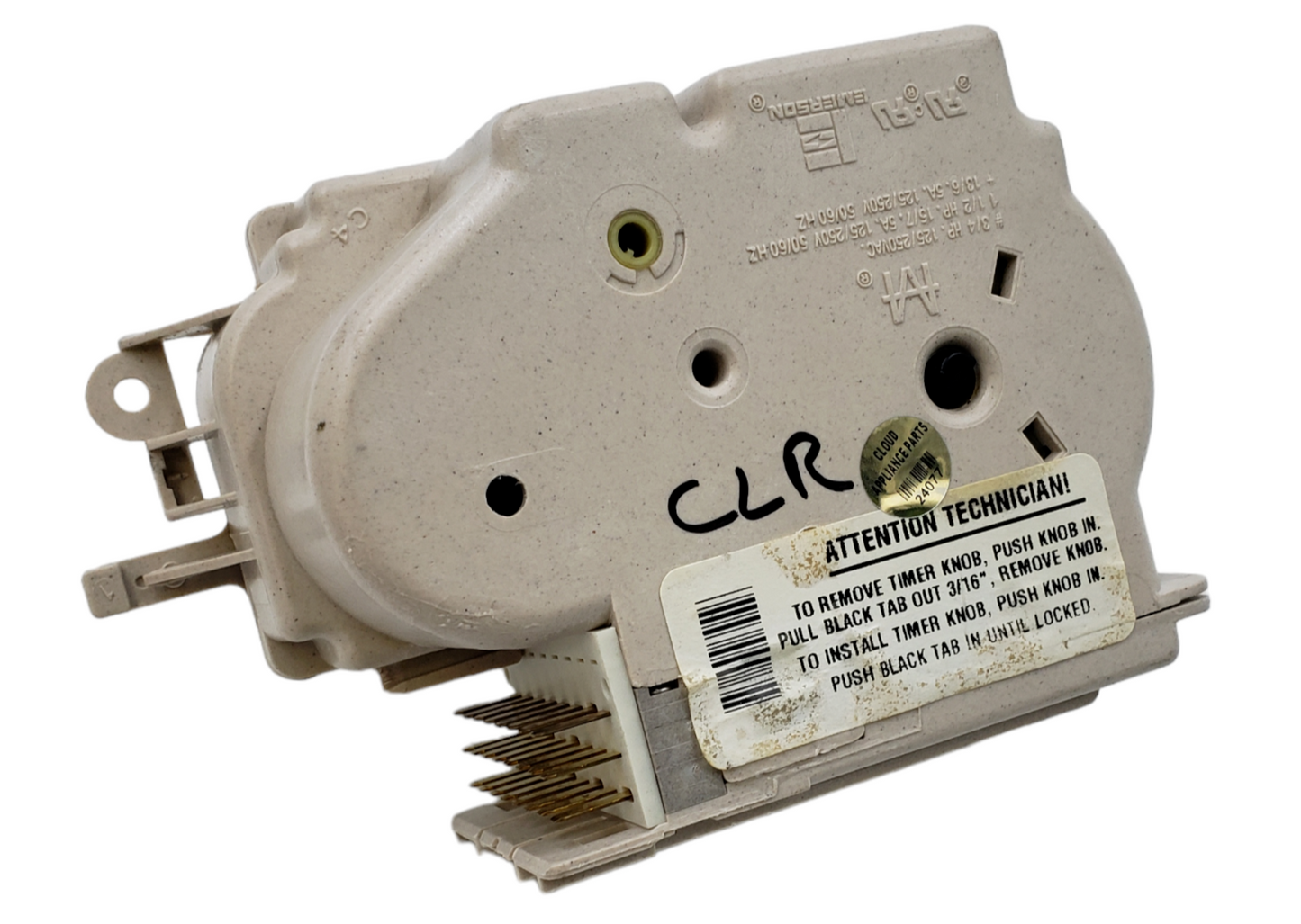 Genuine Whirlpool Washer Timer Assembly 3953066 Same Day Ship & 60 Days Warranty