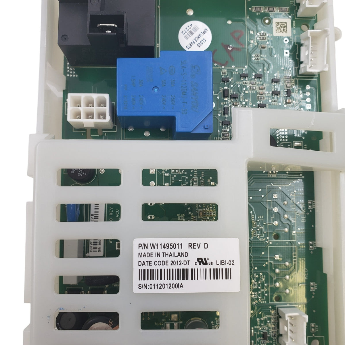 Whirlpool Genuine Dryer Control Board W11495011 Same Day Ship & 60 Days Warranty