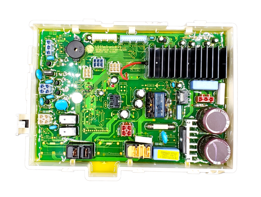 Genuine LG Washer Control Board EBR32816703 Same Day Shipping & 60 Days Warranty