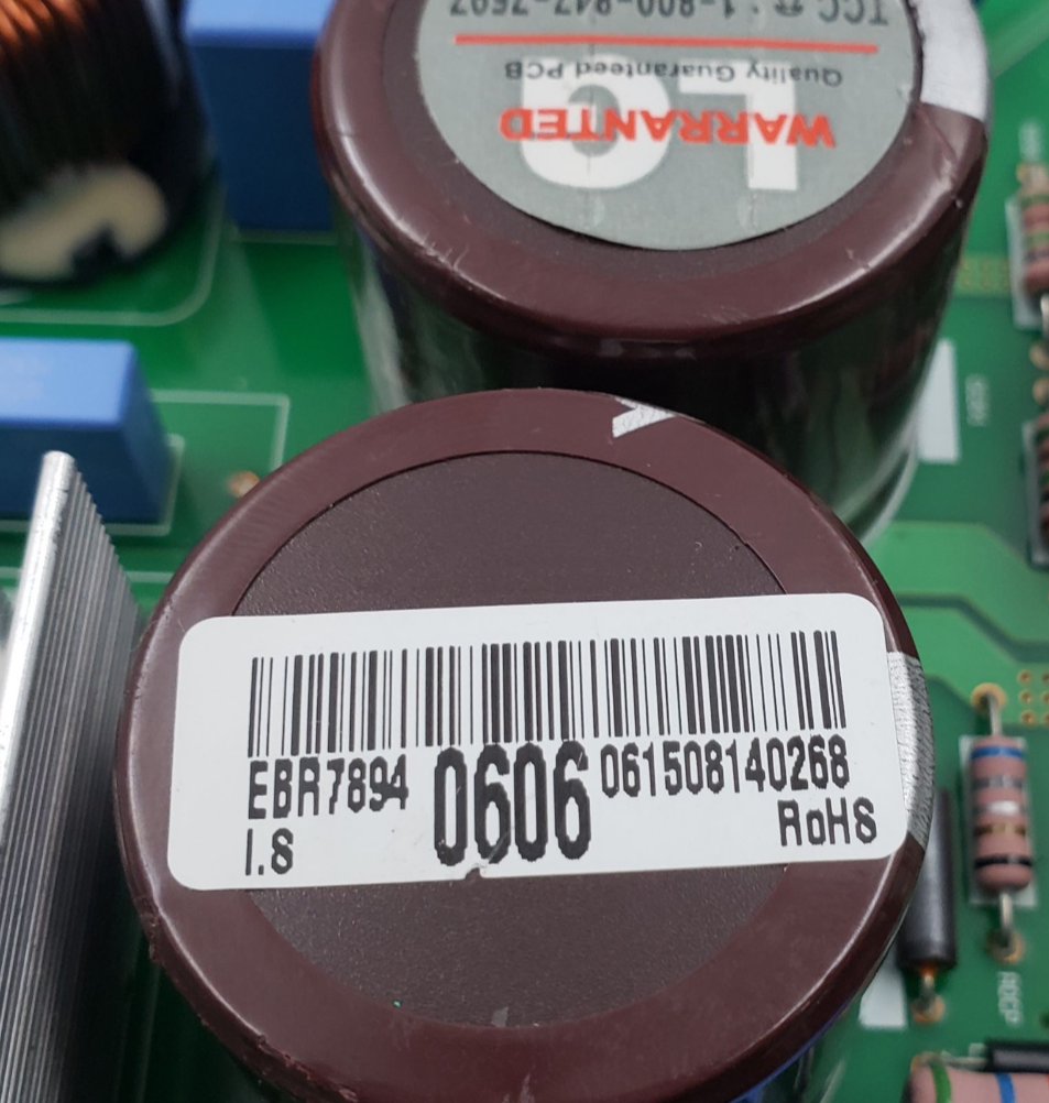 Genuine LG Fridge Control Board EBR78940606 Same Day Shipping & 60 Days Warranty