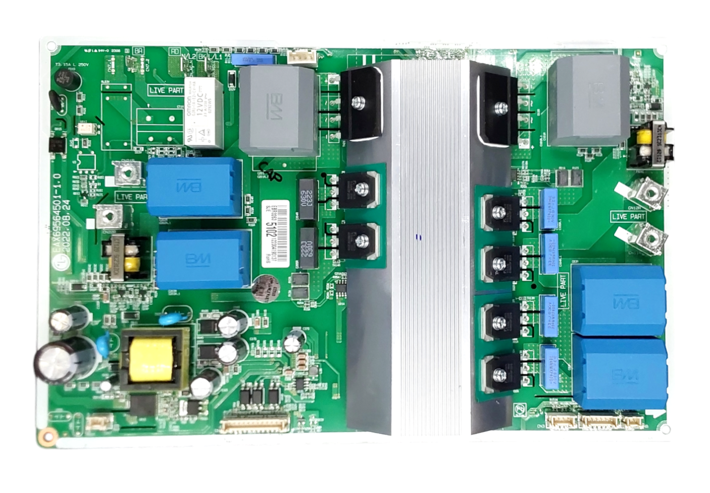 New LG Range Pcb Assy inverter EBR32635102 Same Day Shipping & 60 Days Warranty*