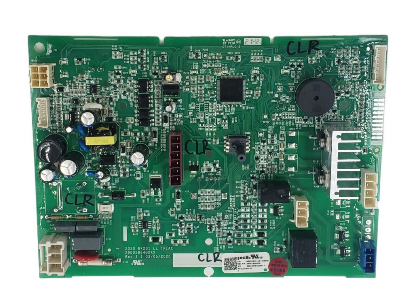 Genuine GE Washer Control Board 290D1914G101 Same Day Ship & 60 Days Warranty***