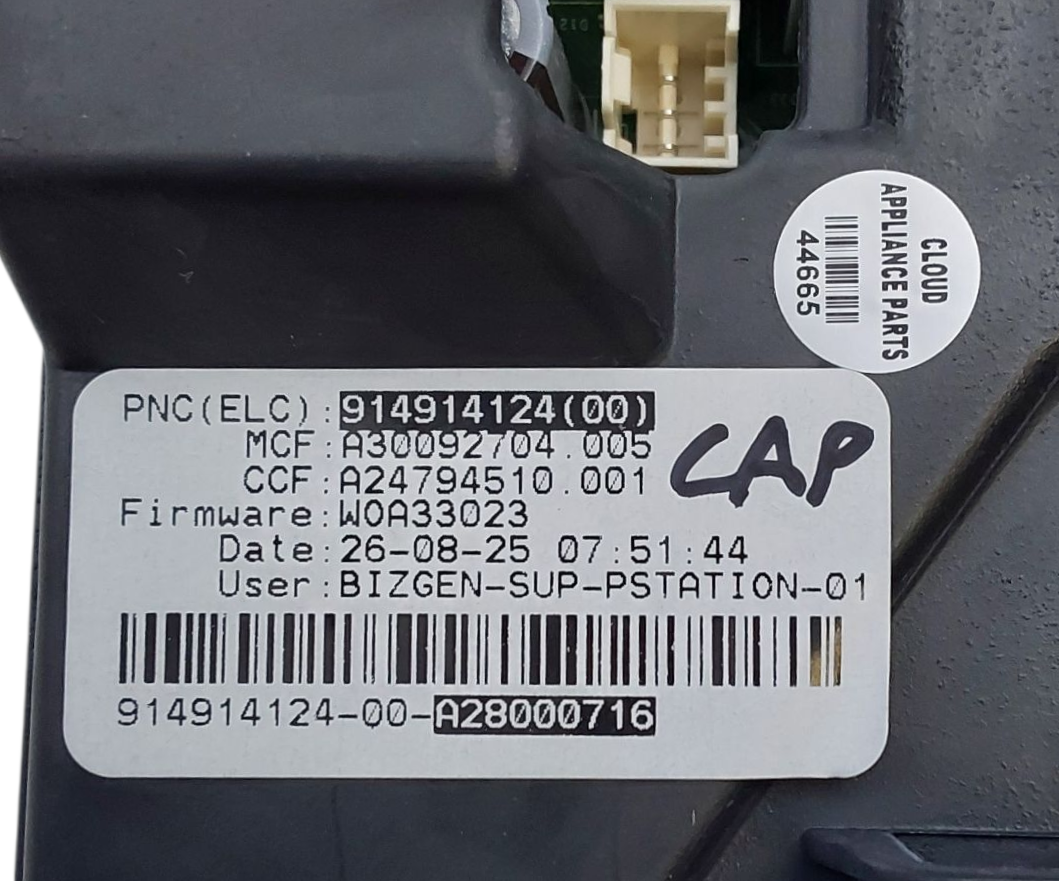 Frigidaire New Washer Control Board 914914124 *Same Day Ship & 60 Days Warranty*