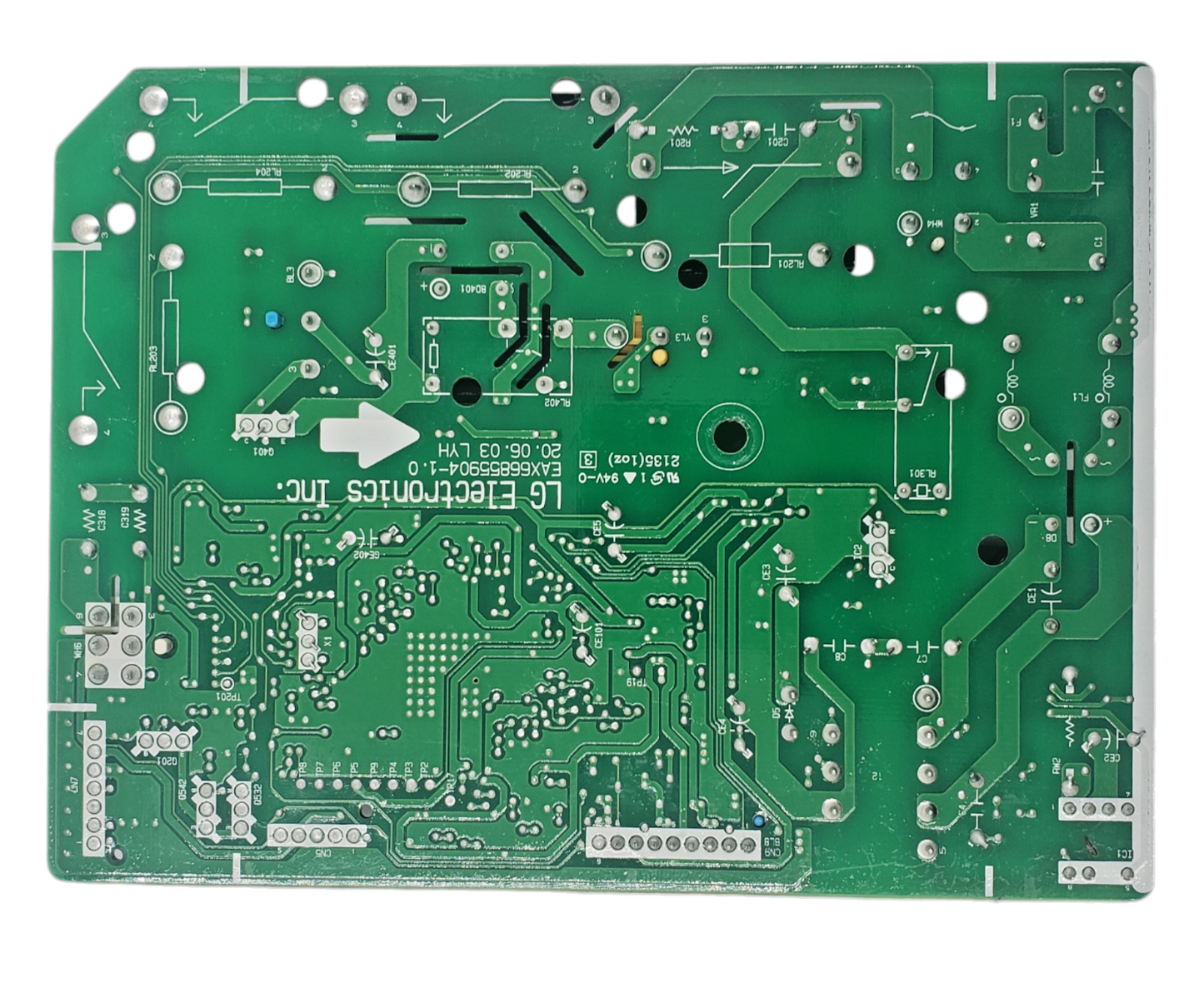 Genuine LG Dryer Control Board EBR31002614 *Same Day Shipping & 60 Days Warranty