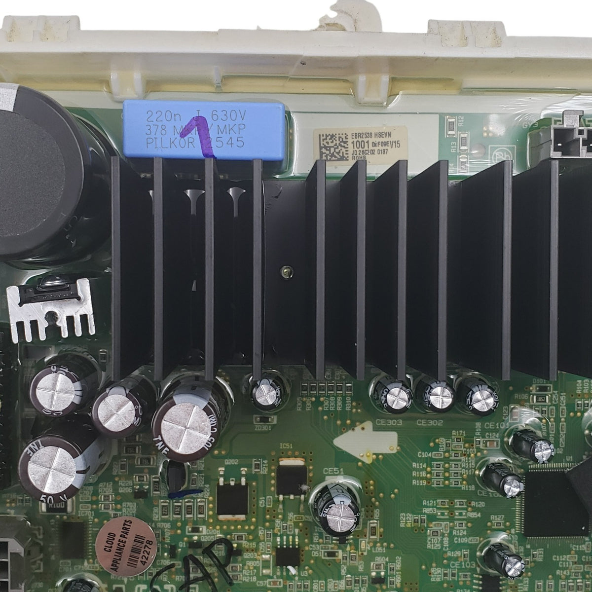 New LG Washer Control Board EBR25381001 ****Same Day Ship & 60 Days Warranty****