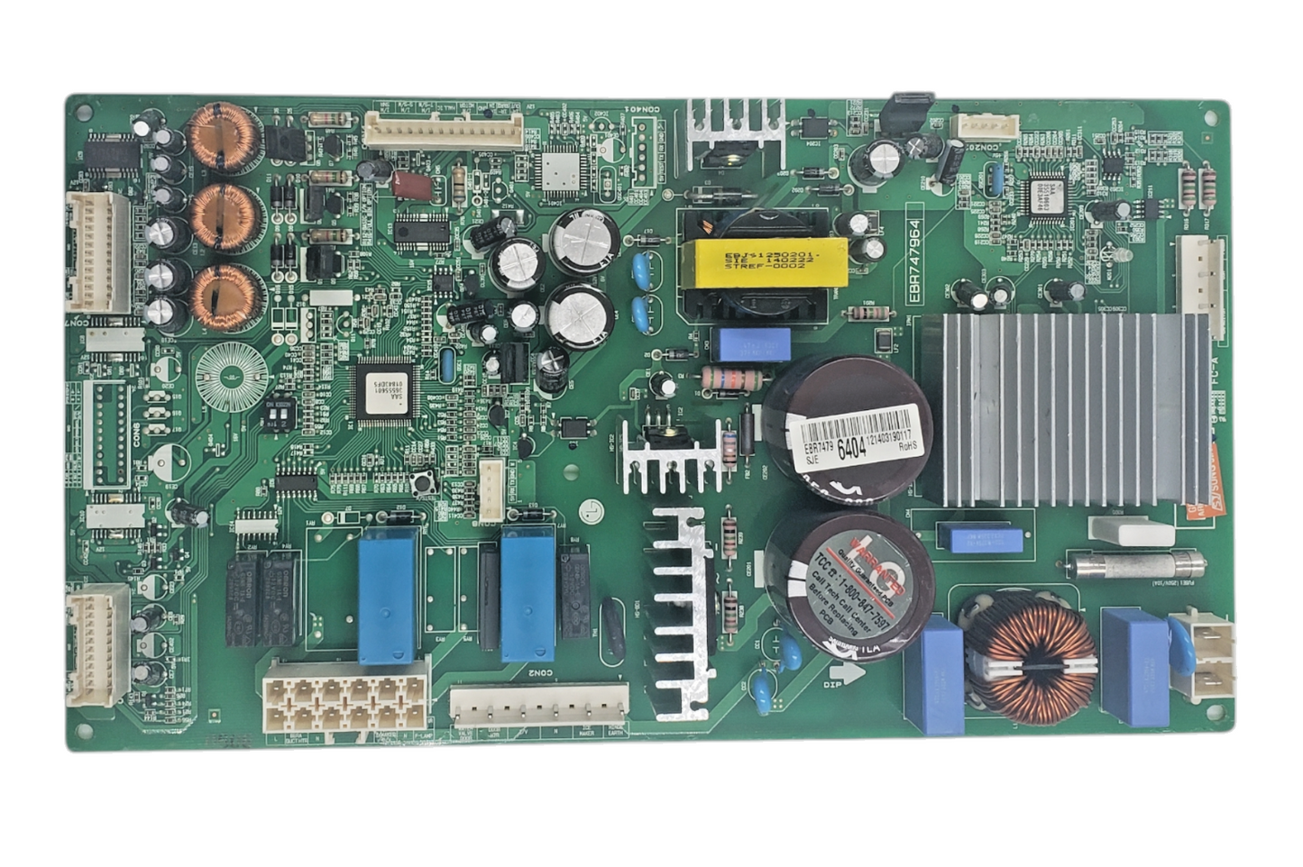 Genuine LG Fridge Control Board EBR74796404 Same Day Shipping & 60 Days Warranty