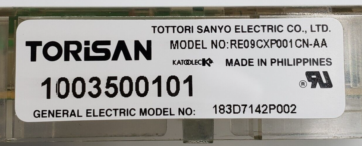 Genuine GE Range Control Board 183D7142P002 Same Day Shipping & 60 Days Warranty
