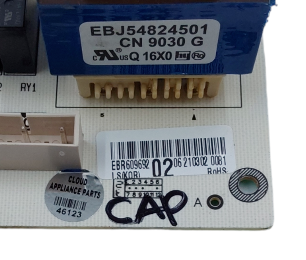Genuine LG Oven Control Board EBR60969202 Same Day Shipping & 60 Days Warranty**