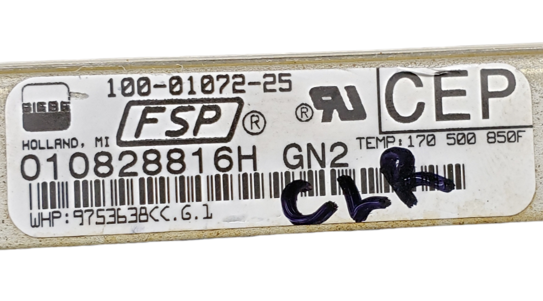 Genuine Whirlpool Oven Control Board 9753638 Same Day Ship & **60 Days Warranty*