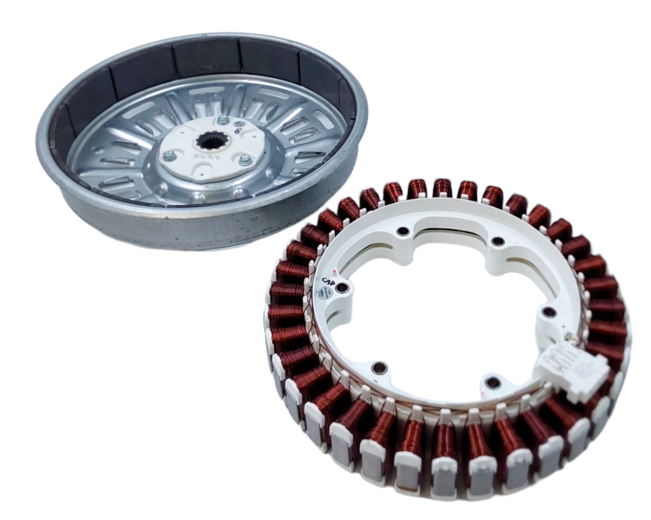 New LG Washer Stator & Rotor Assy AJB76315004 *Same Day Ship & 60 Days Warranty*
