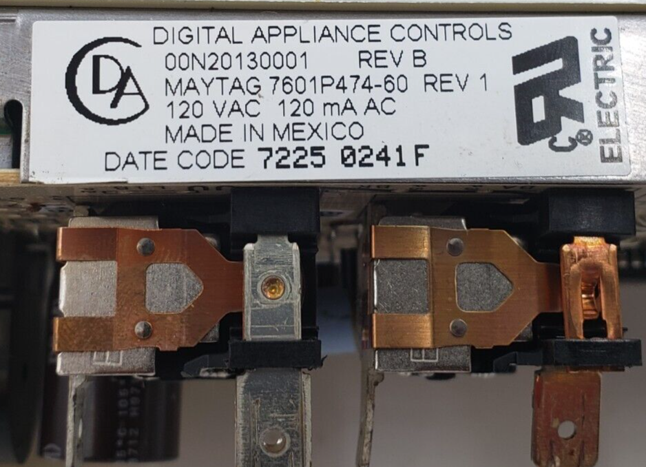 Genuine Maytag Oven Control Board 7601P474-60 Same Day Ship & *60 Days Warranty*