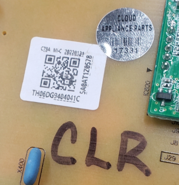 Genuine Samsung Oven DG94-04041C Control Board *Same Day Ship & 60 Days Warranty