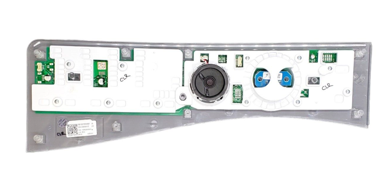 Genuine Whirlpool Washer Control W10750481 Same Day Shipping & 60 Days Warranty*