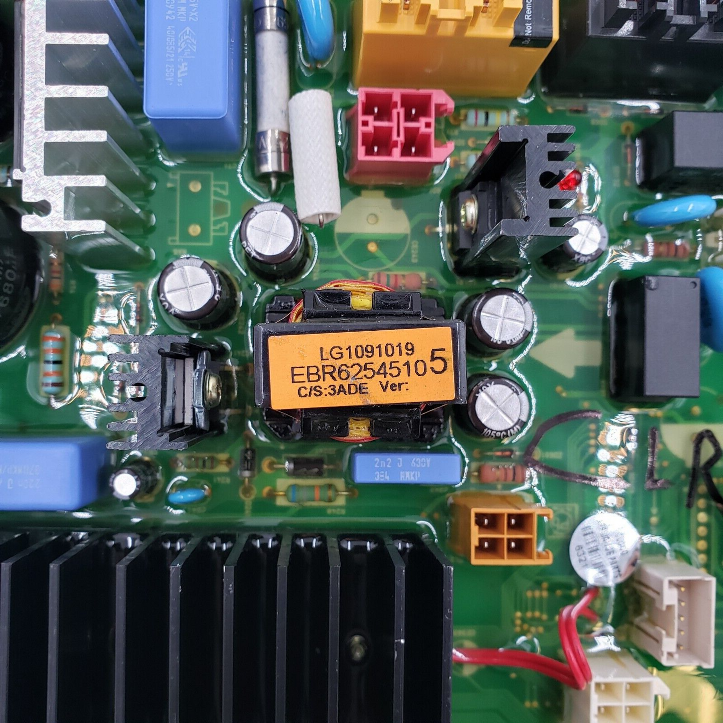 Genuine LG Washer Control Board EBR62545105 Same Day Ship & **60 Days Warranty**