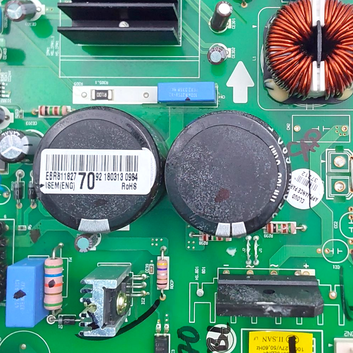 Genuine LG Fridge Control Board EBR81182770 Same Day Shipping & 60 Days Warranty