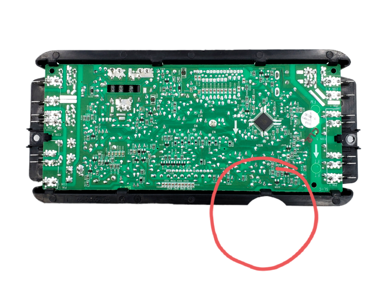 Genuine Whirlpool Range Control Board W10626965 Same Day Ship & 60 Days Warranty