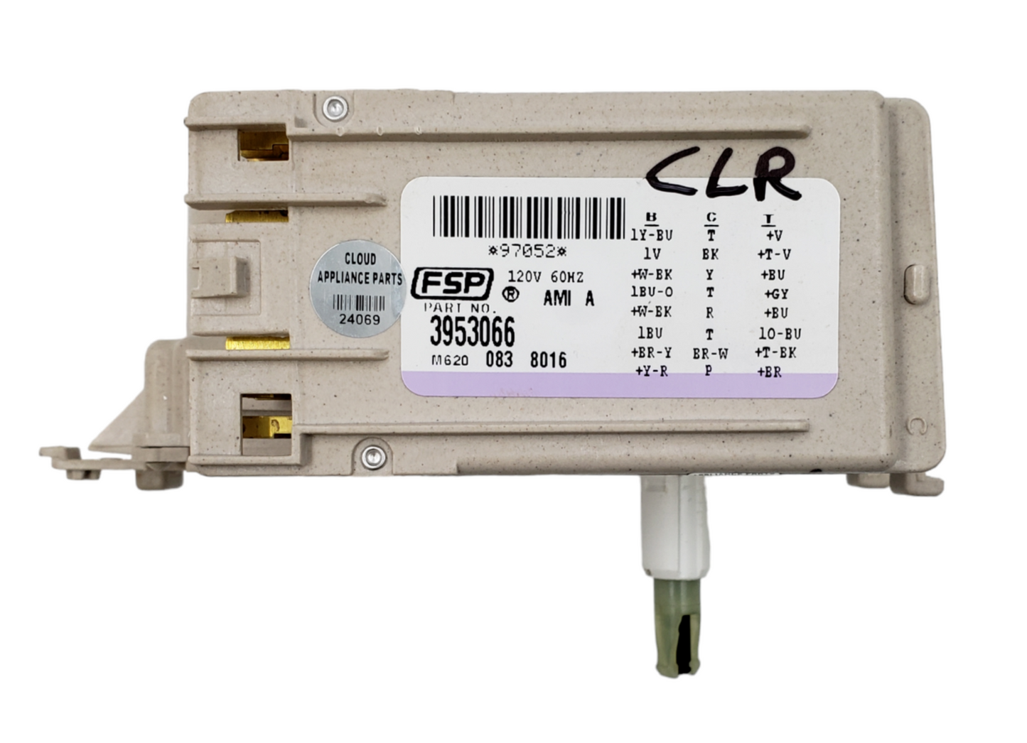 Genuine Whirlpool Washer Timer Assembly 3953066 Same Day Ship & 60 Days Warranty