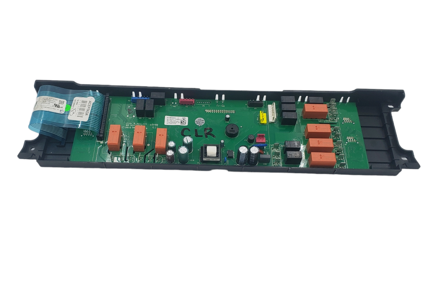 Genuine Whirlpool Range Control Board W10806890 Same Day Ship & 60 Days Warranty