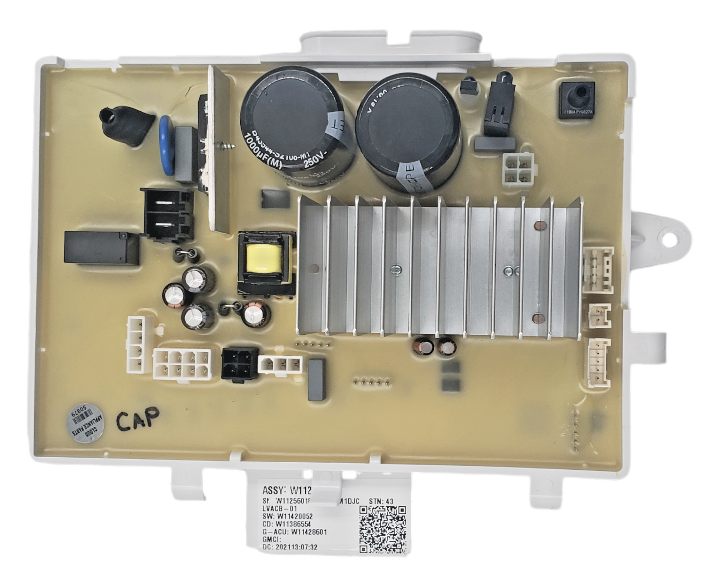 Genuine Maytag Washer Control Board W11260006 *Same Day Ship & 60 Days Warranty*