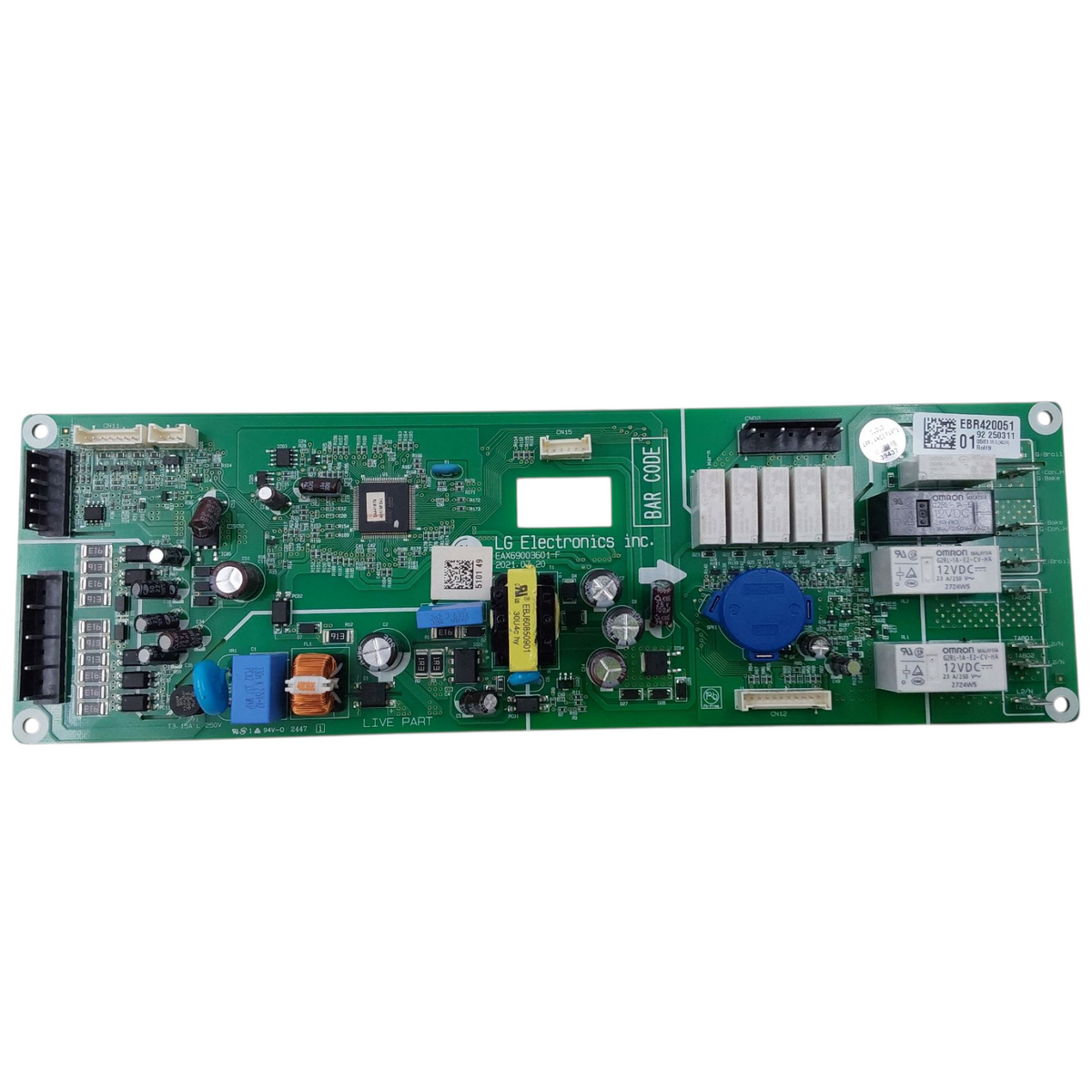 LG Genuine Range Control Board EBR42005101 Same Day Shipping & 60 Days Warranty*