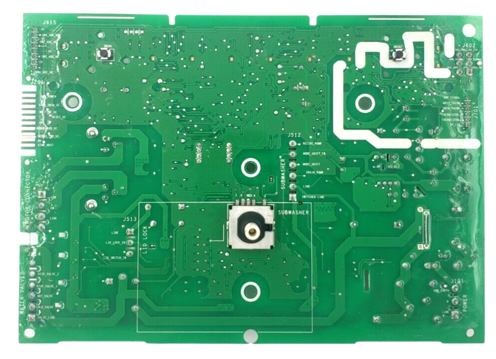 Genuine GE Washer Control Board 290D2226G002  *Same Day Ship & 60 Days Warranty*