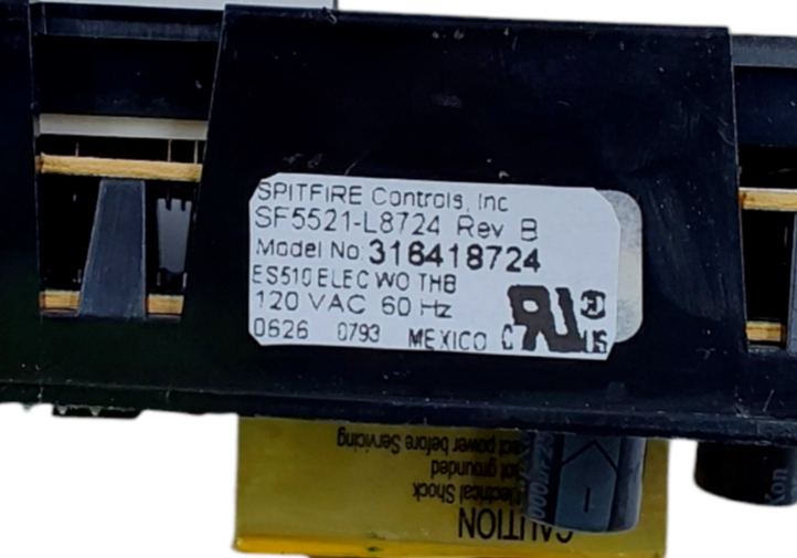 Genuine Frigidaire Oven Control Board 316418724 Same Day Ship & 60 Days Warranty
