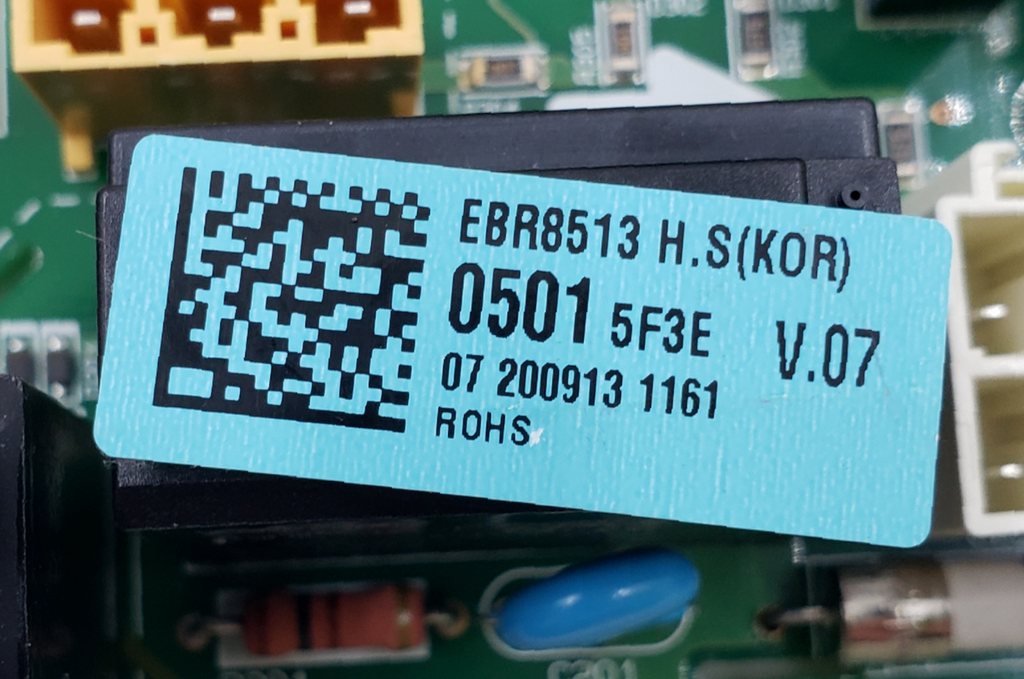 Genuine LG Dryer Control Board EBR85130501 *Same Day Shipping & 60 Days Warranty