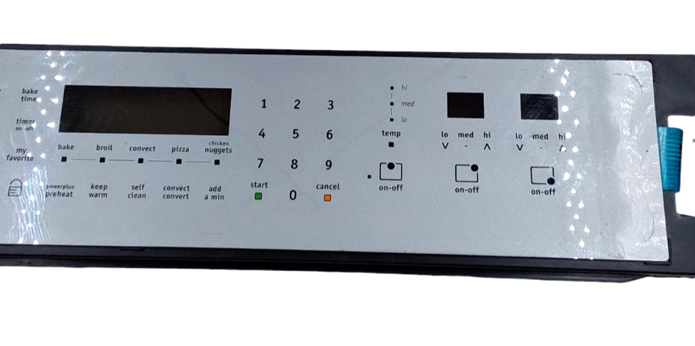 Genuine Frigidaire Range Control Panel 316549113 Same Day Ship &60 Days Warranty