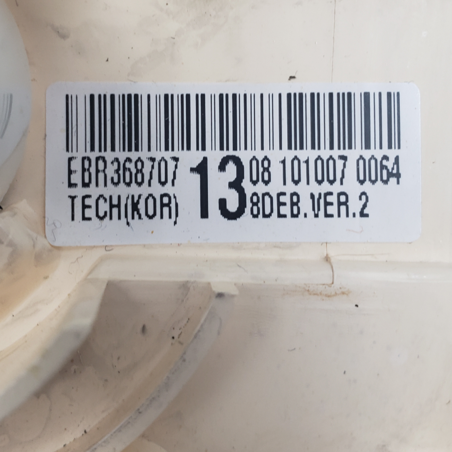 Genuine LG WAsher Control Board EBR36870713 Same Day Shipping & 60 Days Warranty