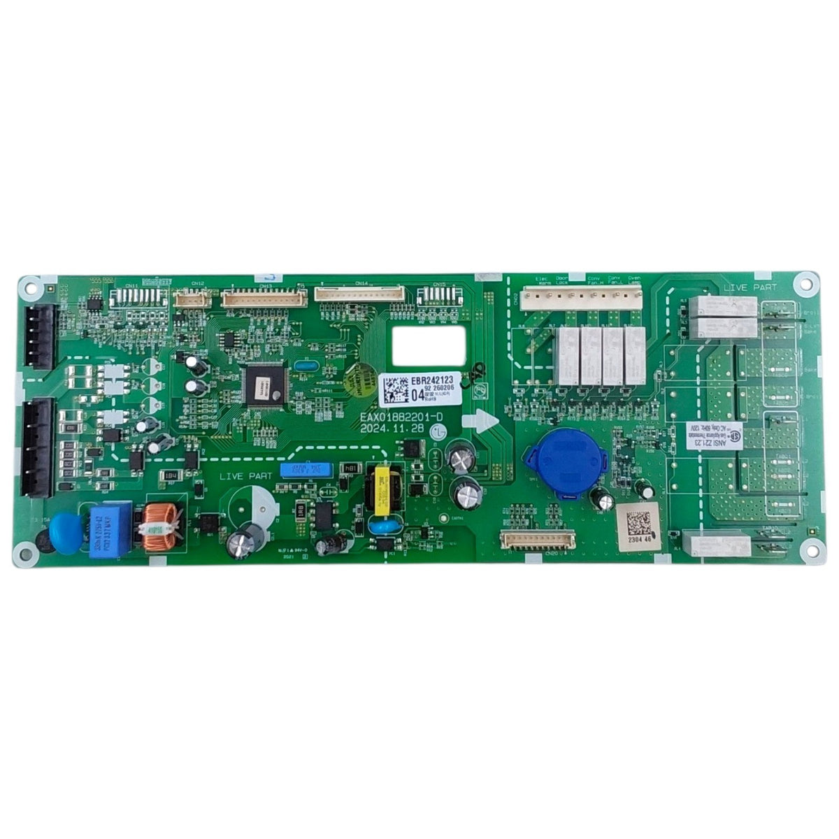 LG New Range Control Board EBR24212304 ***Same Day Shipping & 60 Days Warranty**