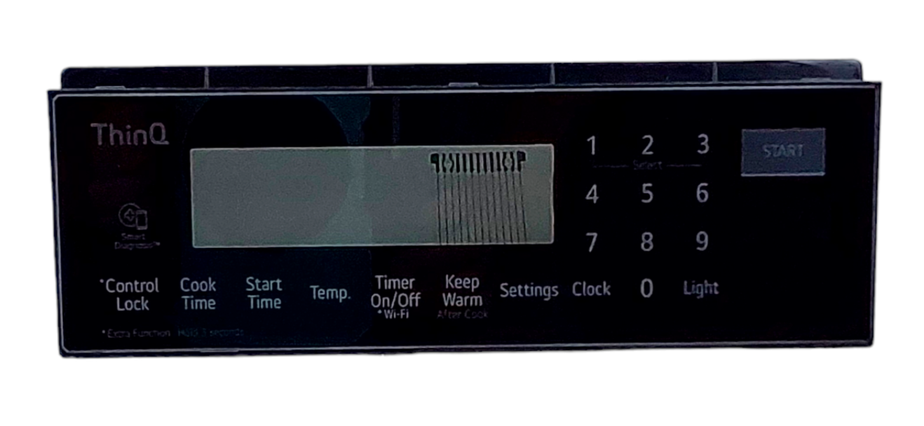 New LG Dual Fuel Range Control Panel AGM75309046 Same Day Ship& 60 Days Warranty