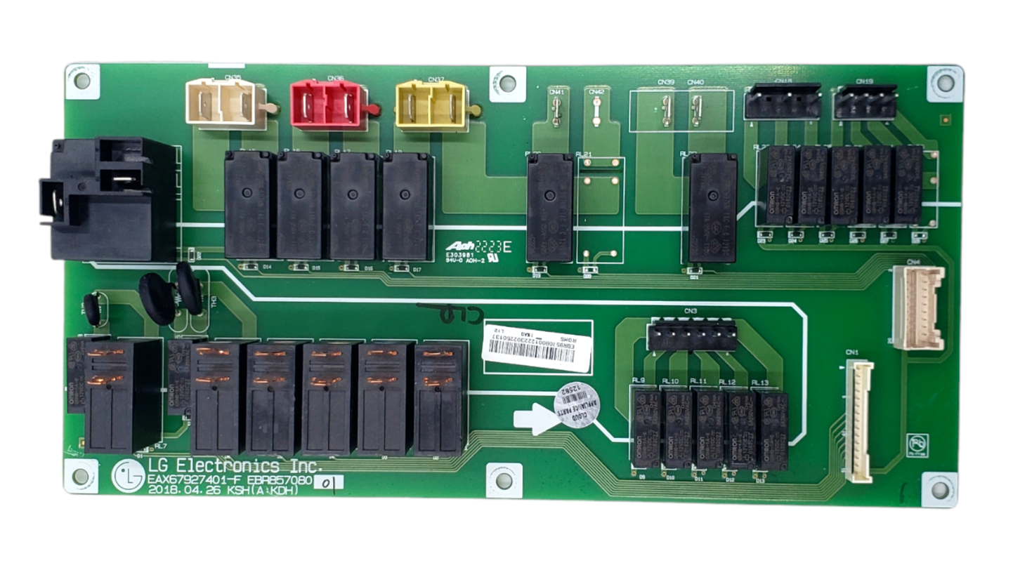 New LG Wall Oven Control Board EBR85708001 Same Day Shipping & 60 Days Warranty*