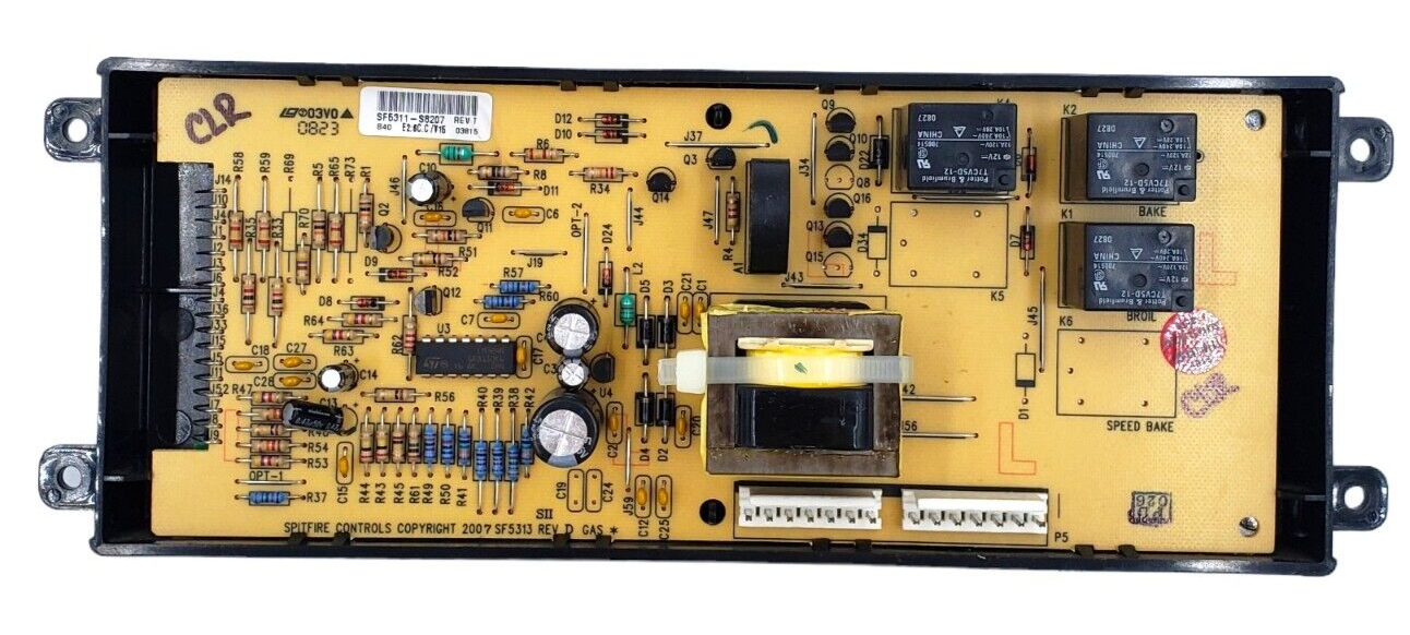 Genuine Frigidaire Range Control 316418207 Same Day Shipping & 60 Days Warranty.