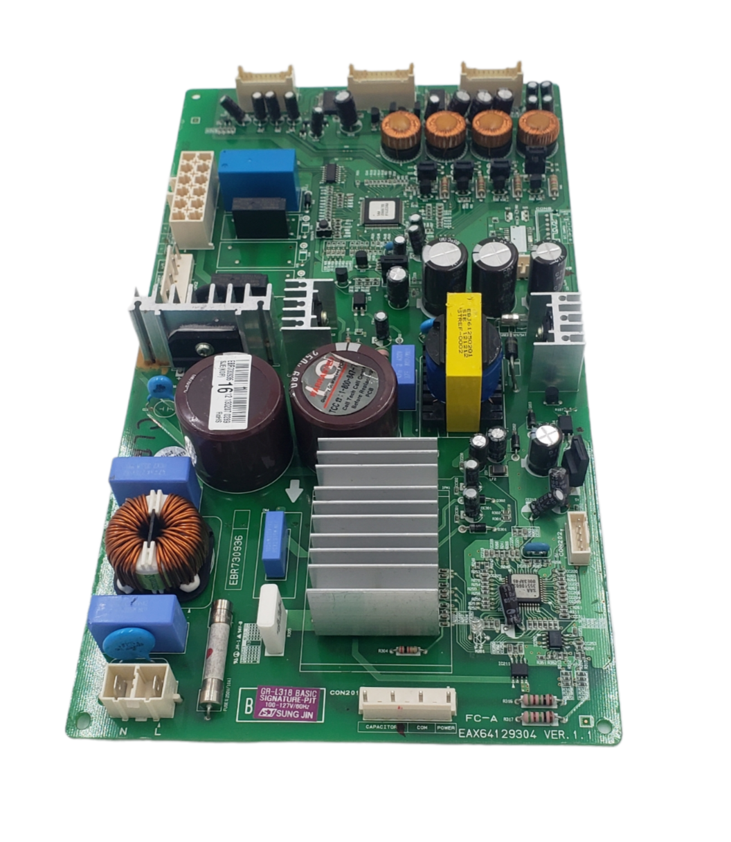 OEM LG Refrigerator Control Board EBR73093616 Same Day  Ship & *60 Days Warranty